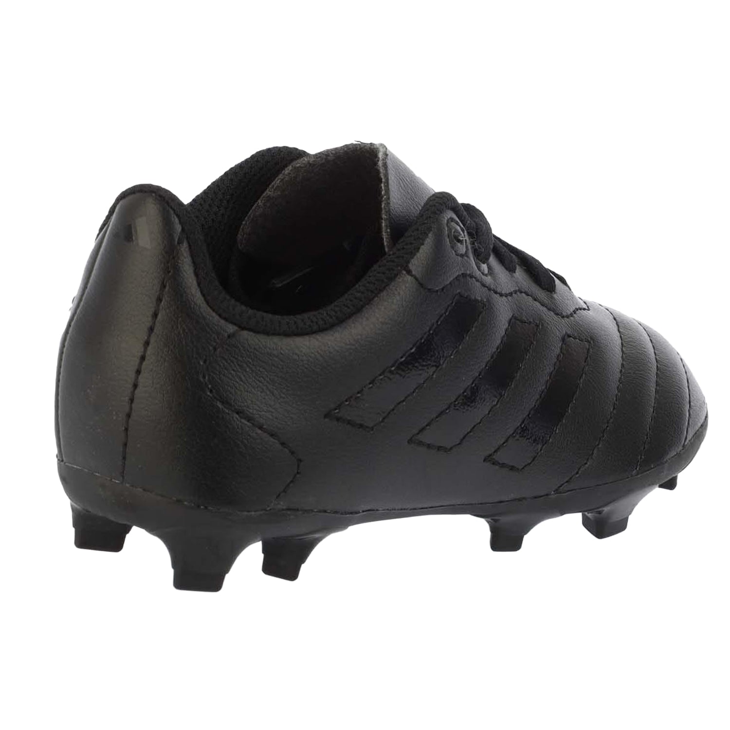Black - Back - Adidas Childrens-Kids Goletto VII Firm Ground Football Boots