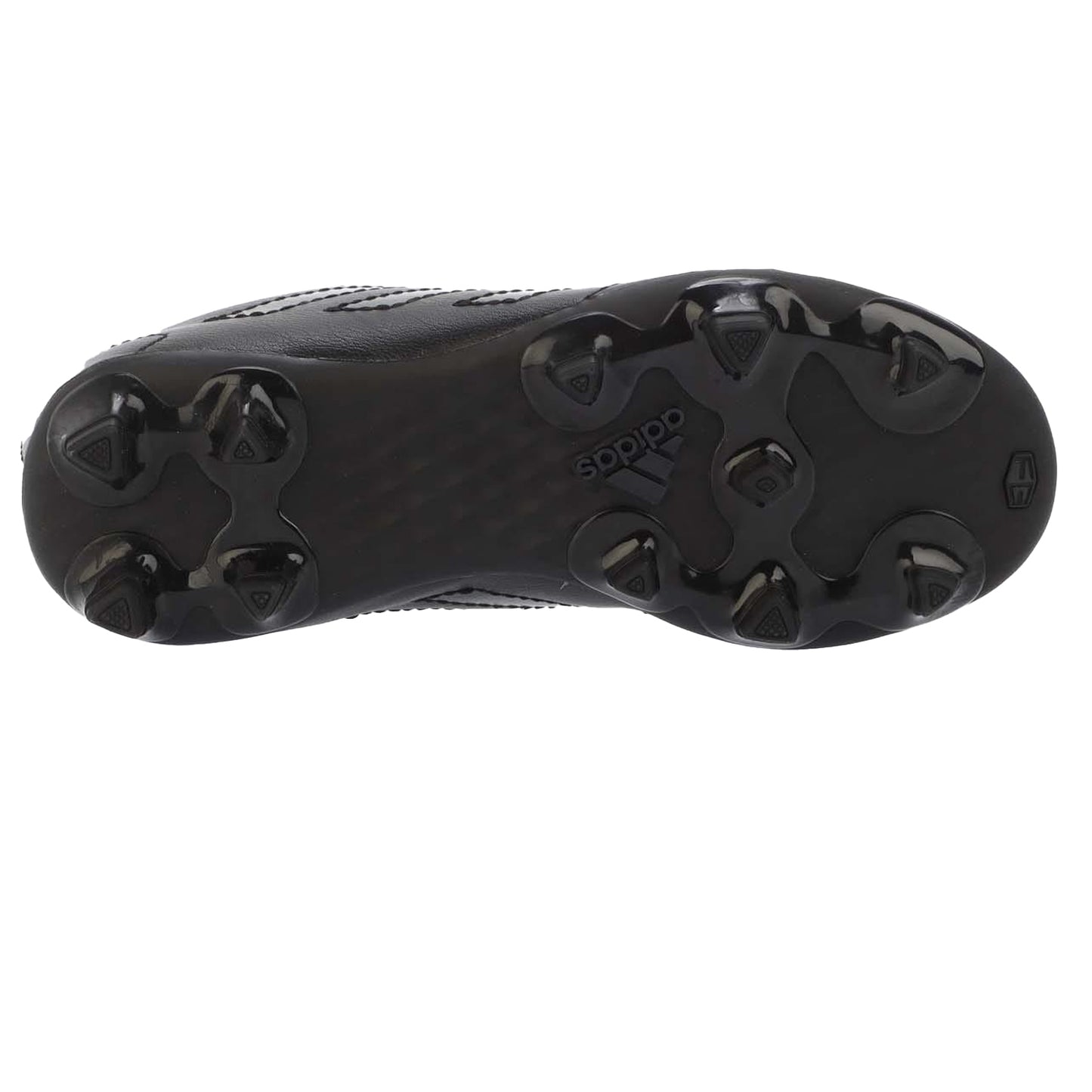 Black - Lifestyle - Adidas Childrens-Kids Goletto VII Firm Ground Football Boots
