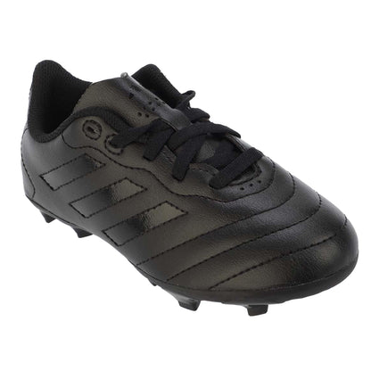 Black - Front - Adidas Childrens-Kids Goletto VII Firm Ground Football Boots