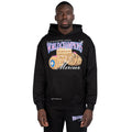 Black - Front - Mercier Mens Champions Ring Hoodie