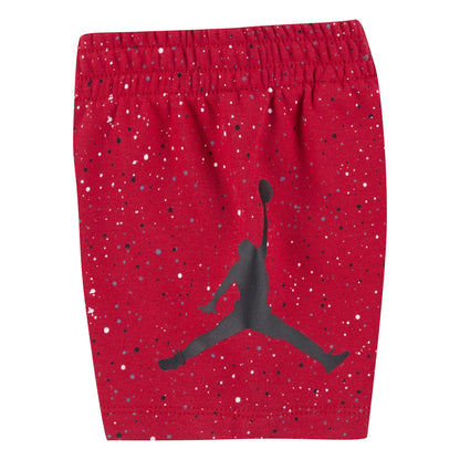 Red - Lifestyle - Nike Childrens-Kids Air Jumbled Speckle Top & Bottom Set