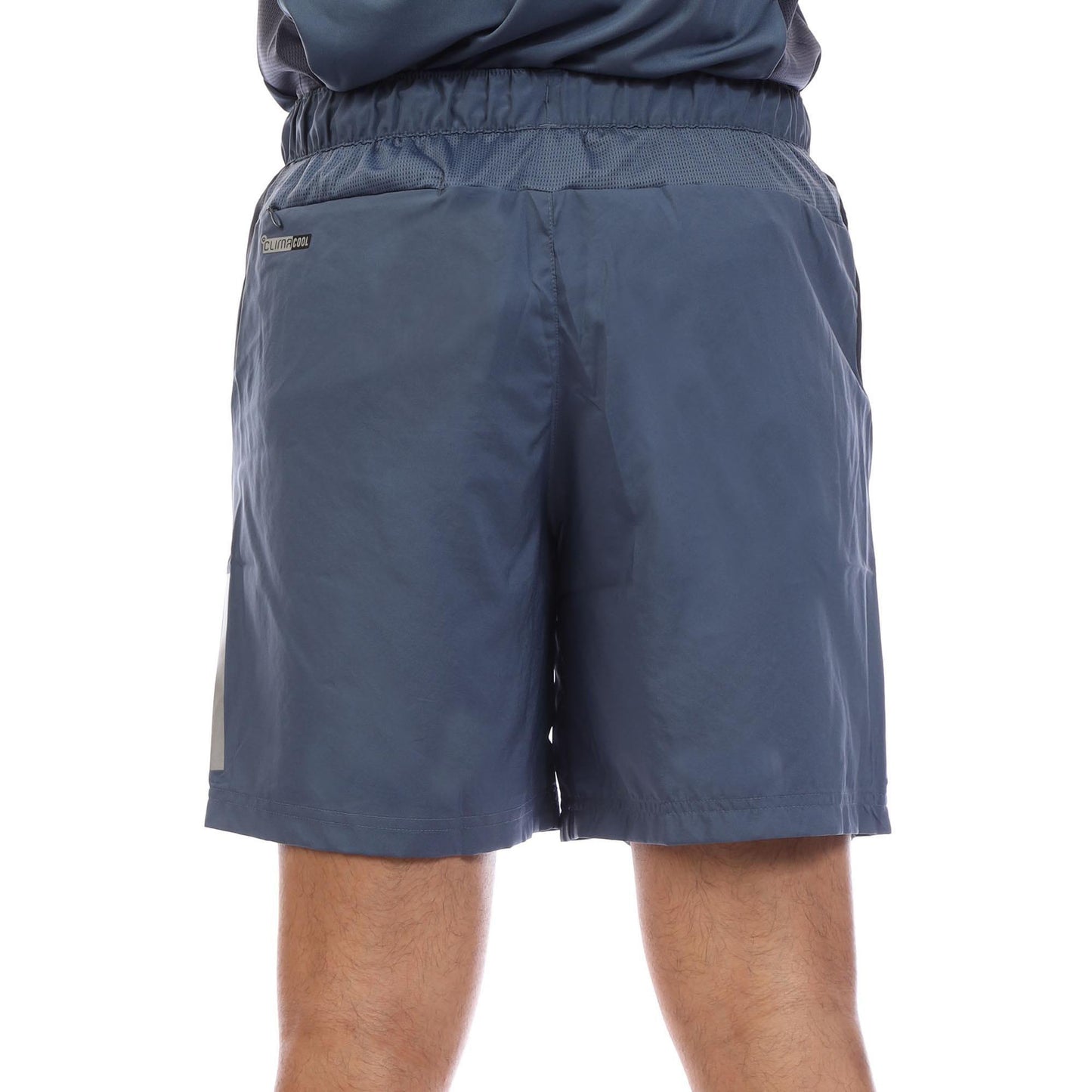Navy - Back - Adidas Mens Climacool Shorts