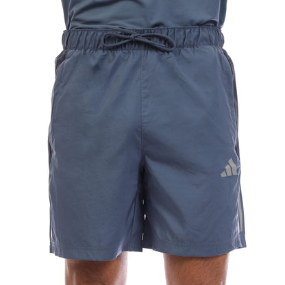 Navy - Front - Adidas Mens Climacool Shorts