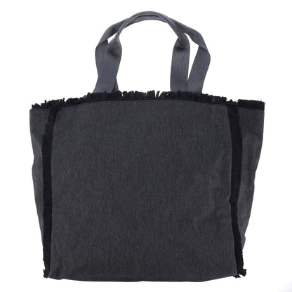 Navy - Back - Hugo Becky Tote Bag