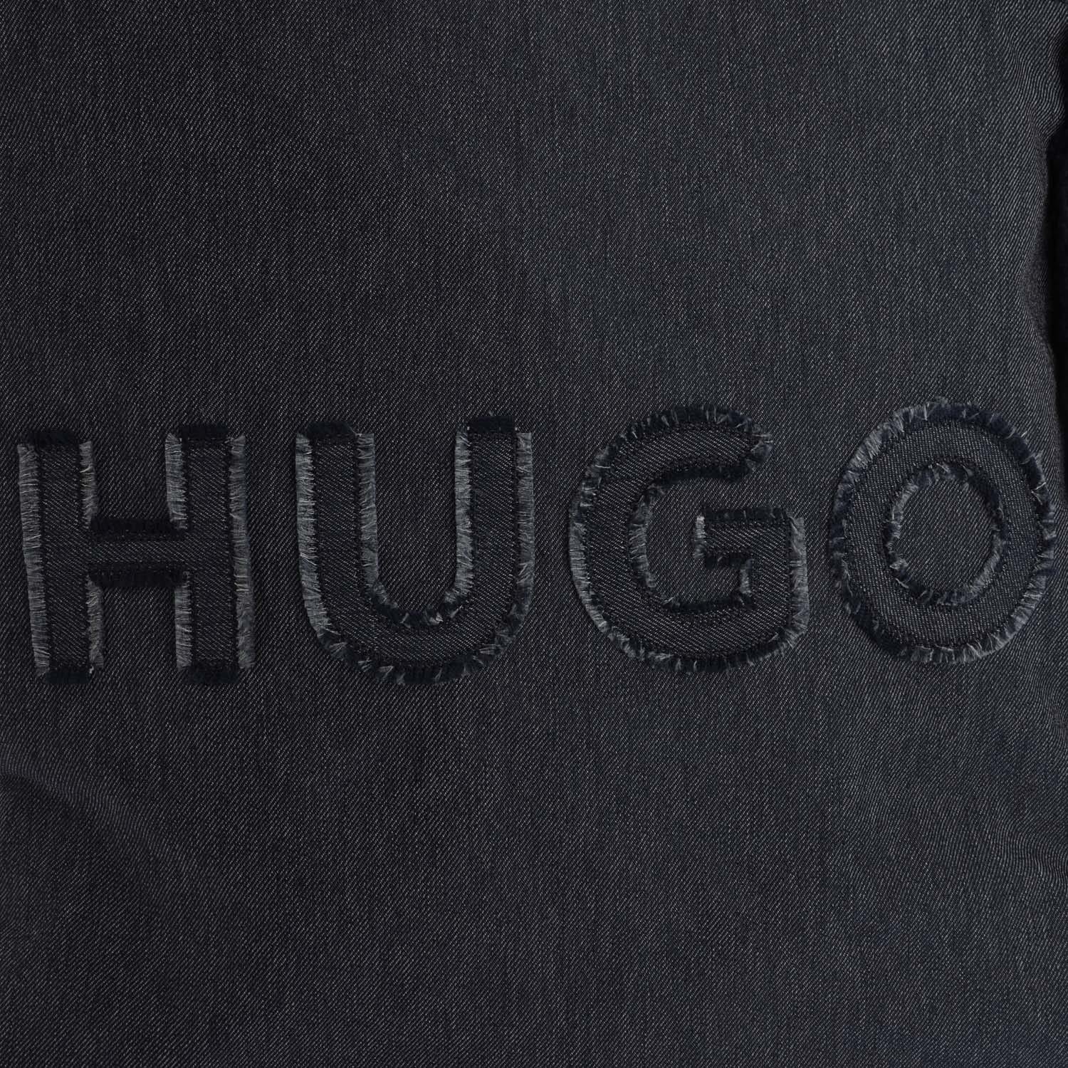 Navy - Lifestyle - Hugo Becky Tote Bag