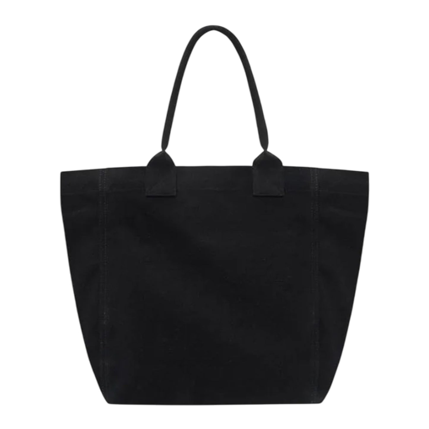 Black - Back - Isabel Marant Yenky Canvas Handbag