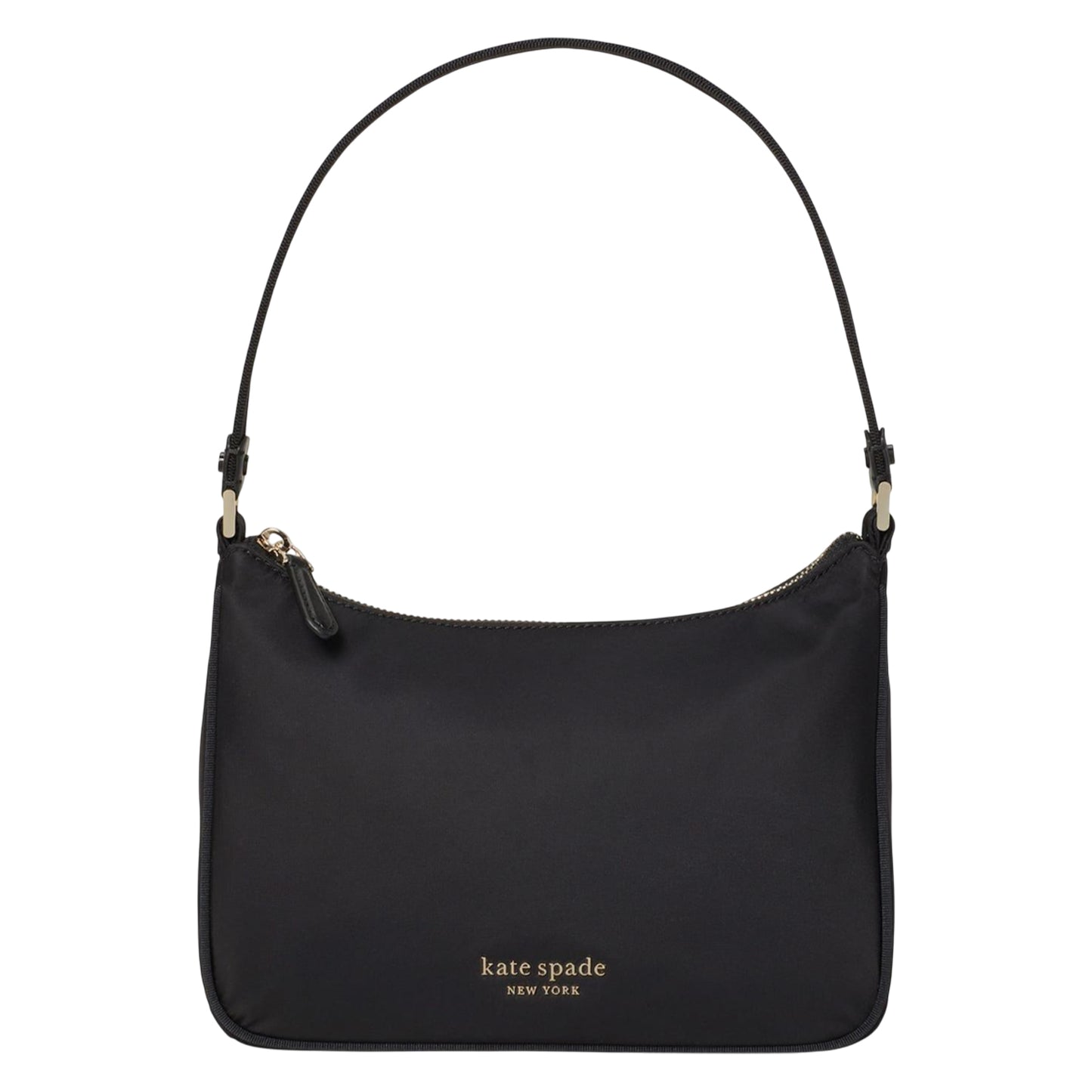 Black - Front - Kate Spade The Little Better Sam Shoulder Bag