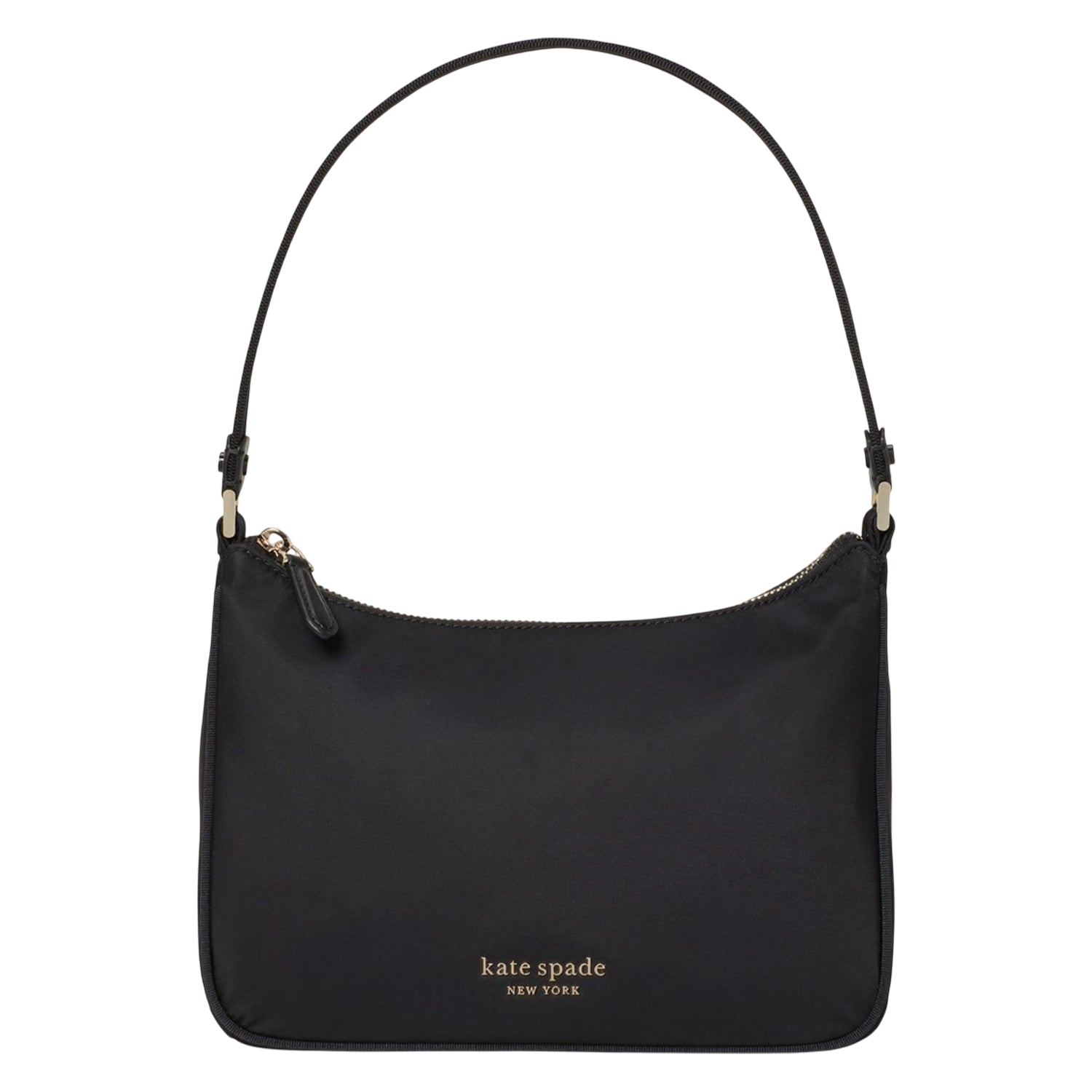 Black - Front - Kate Spade The Little Better Sam Shoulder Bag