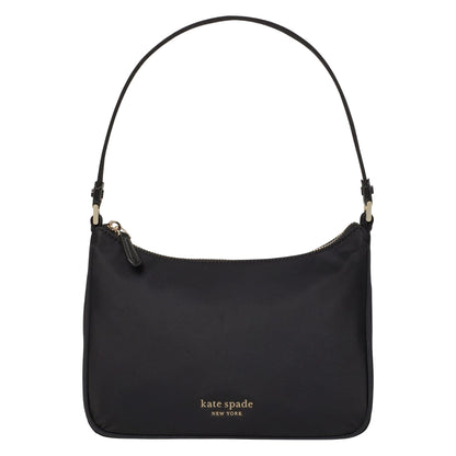 Black - Front - Kate Spade The Little Better Sam Shoulder Bag