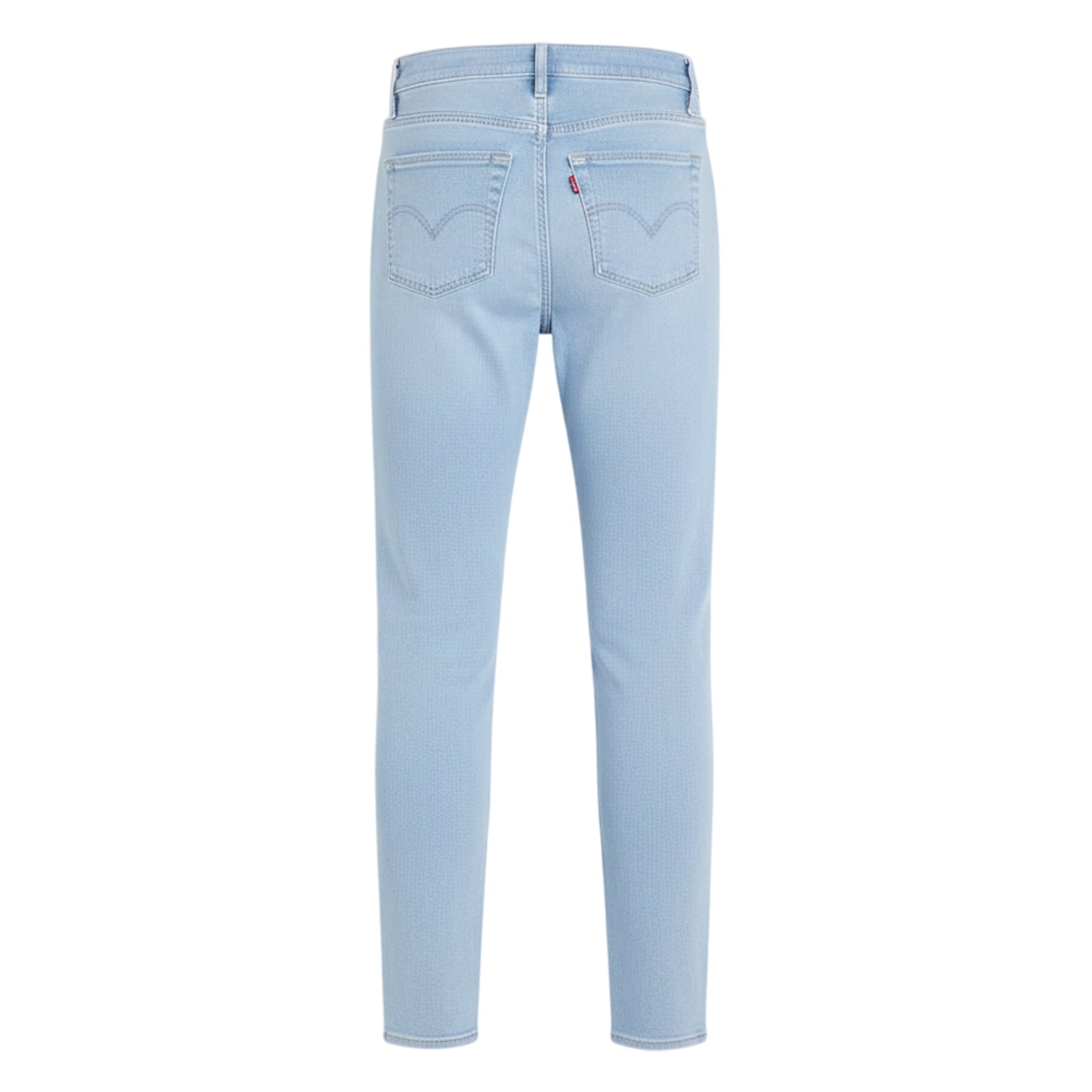 Blue - Back - Levis Womens-Ladies Mile High Super Skinny Jeans