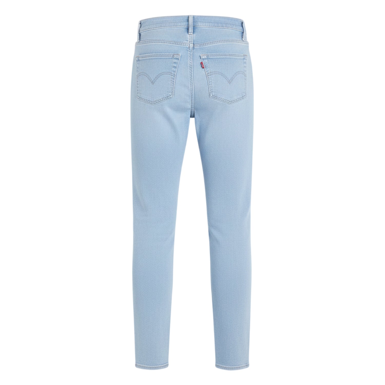 Blue - Back - Levis Womens-Ladies Mile High Super Skinny Jeans