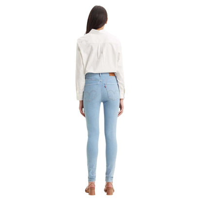 Blue - Lifestyle - Levis Womens-Ladies Mile High Super Skinny Jeans