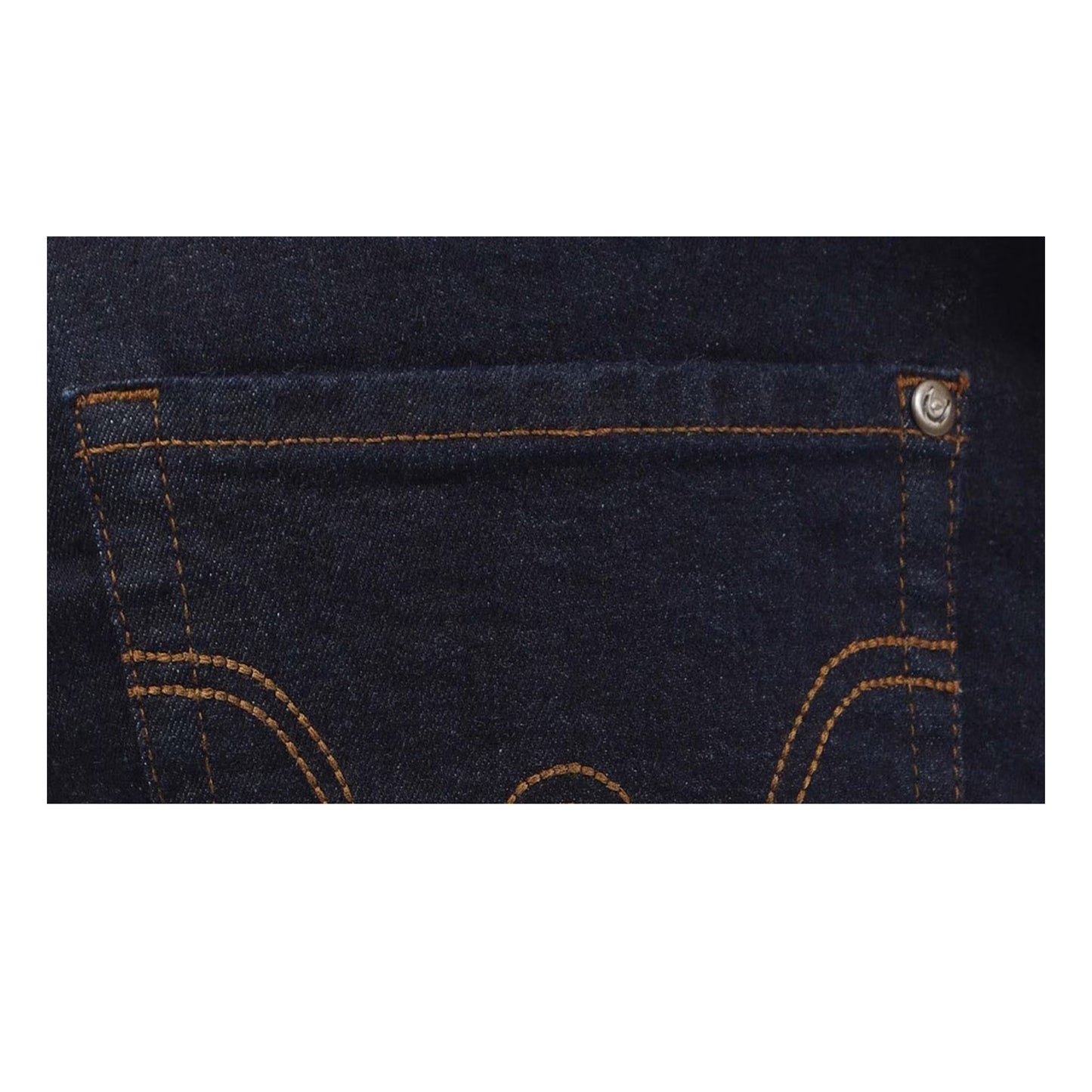 Blue - Pack Shot - Duck and Cover Mens Hydras Straight Jeans