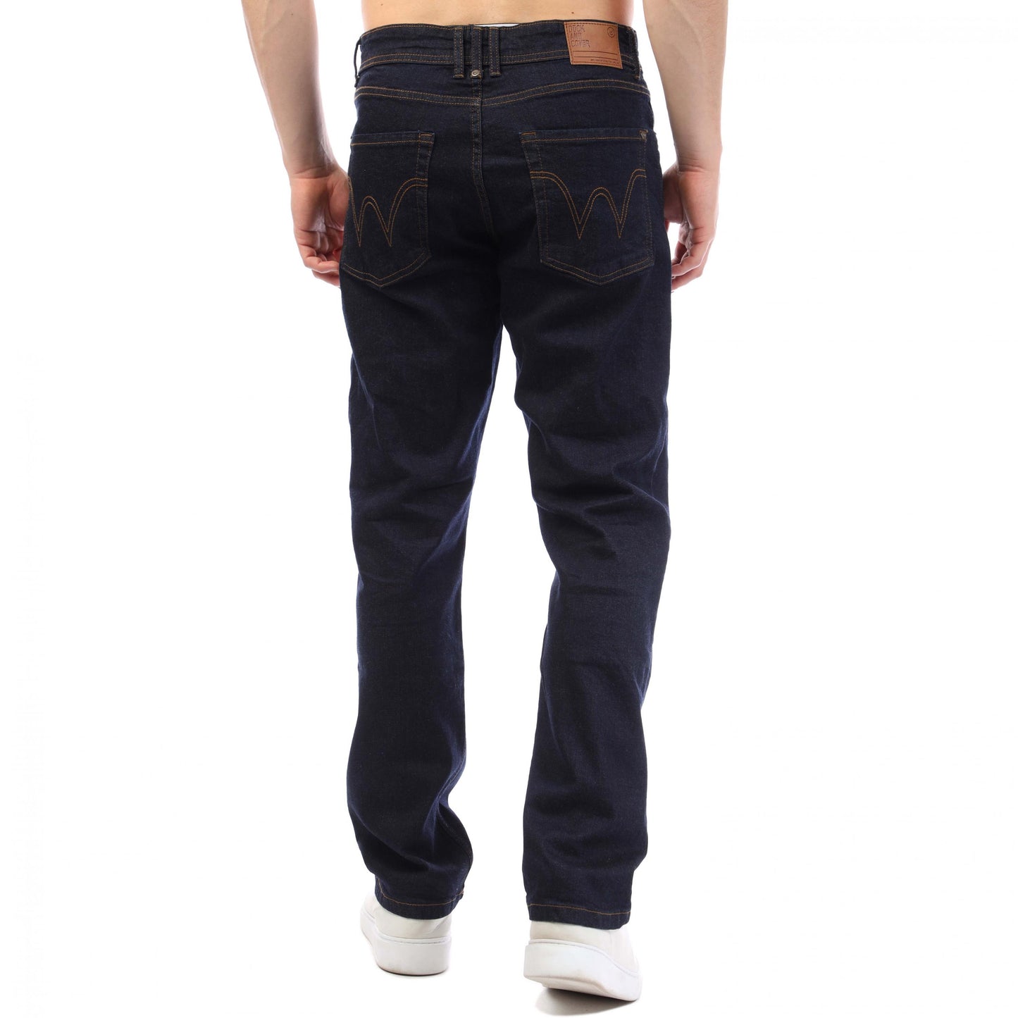 Raw Wash - Side - Duck and Cover Mens Hydras Straight Jeans