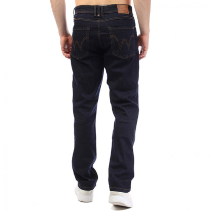 Raw Wash - Side - Duck and Cover Mens Hydras Straight Jeans