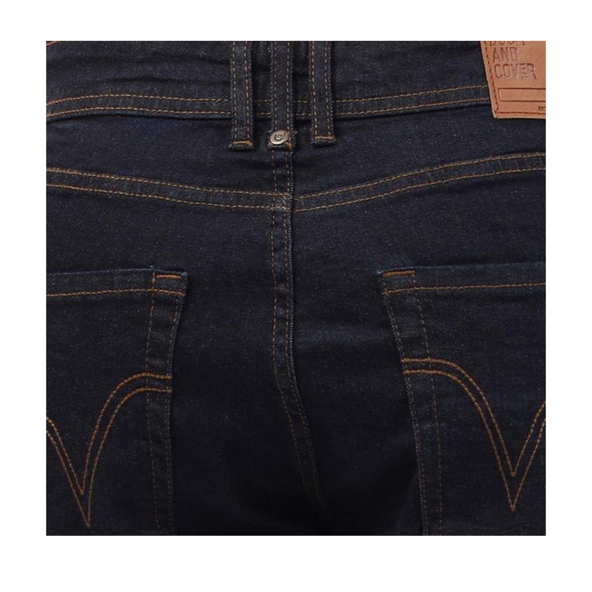 Raw Wash - Pack Shot - Duck and Cover Mens Hydras Straight Jeans