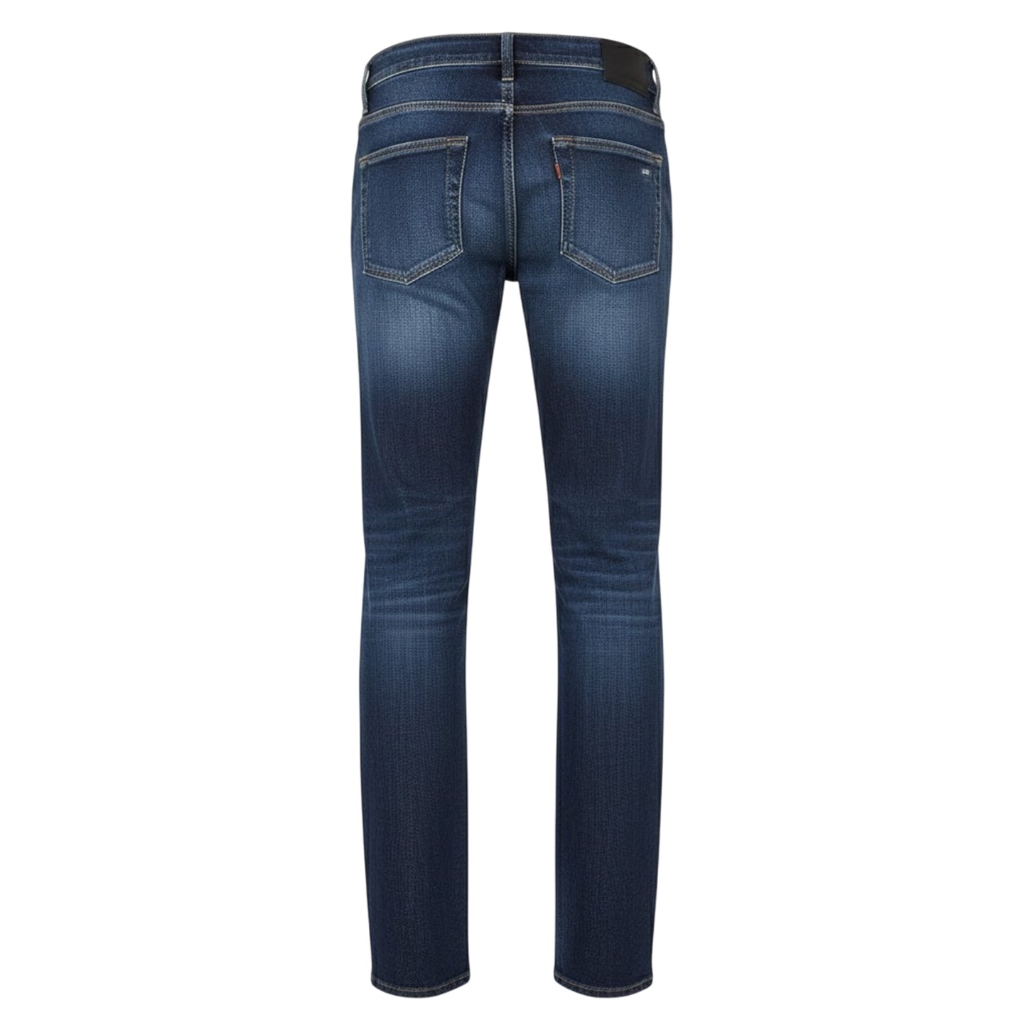 Indigo - Back - Armani Exchange Mens J13 Slim Jeans