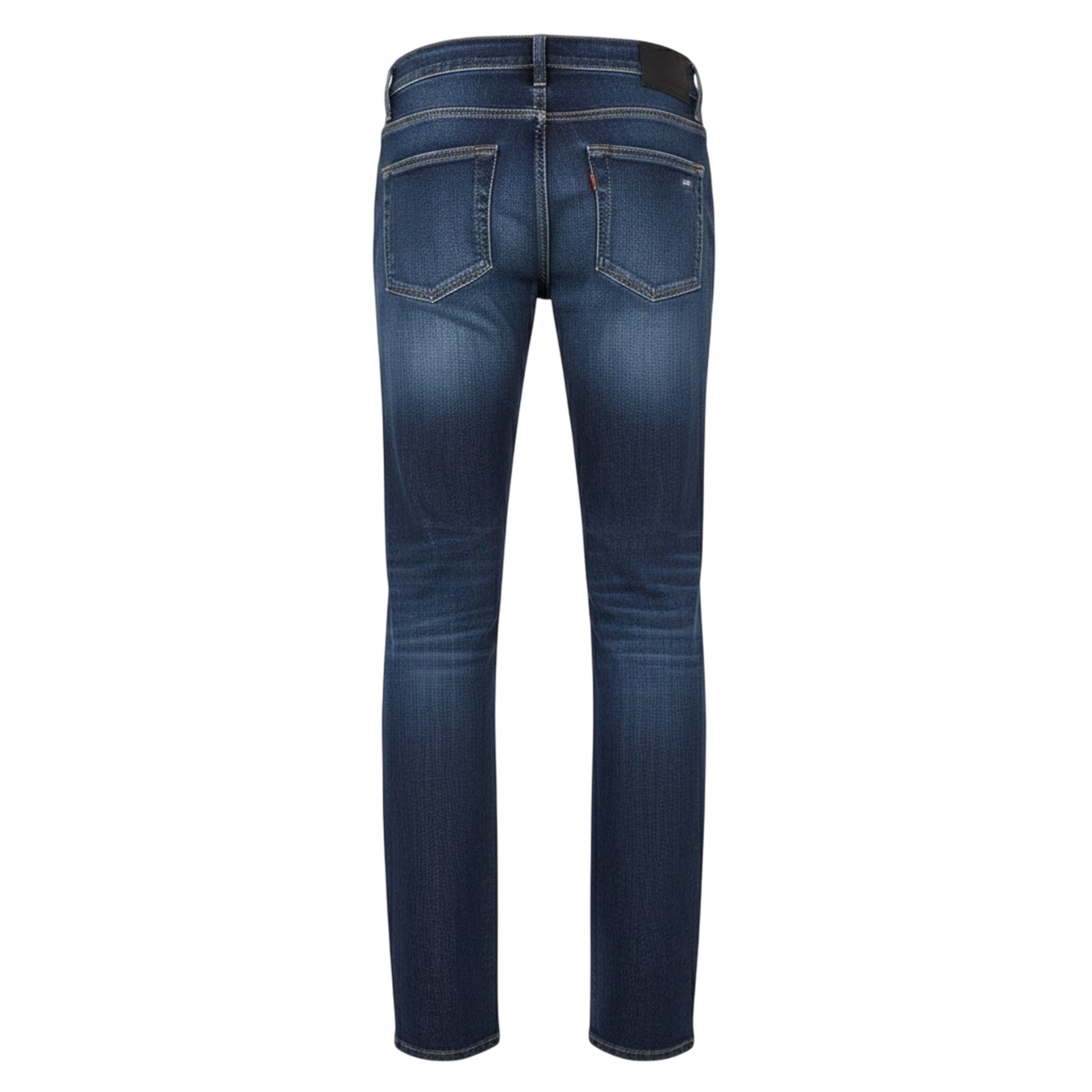 Indigo - Back - Armani Exchange Mens J13 Slim Jeans