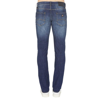 Indigo - Lifestyle - Armani Exchange Mens J13 Slim Jeans