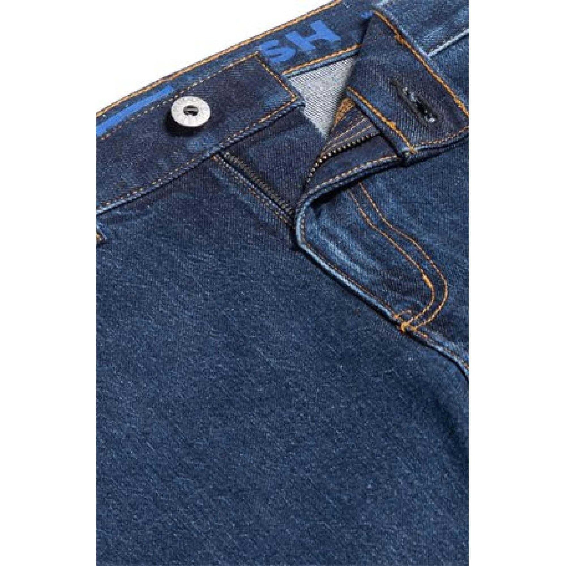 Blue - Lifestyle - Hugo Mens Ash Slim Jeans