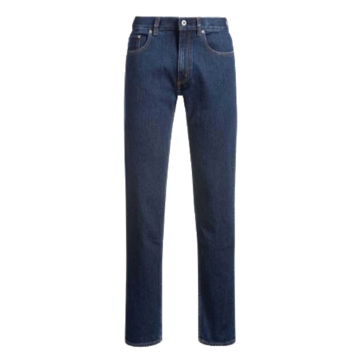 Blue - Front - Hugo Mens Ash Slim Jeans