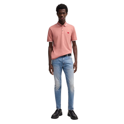 Blue - Side - Hugo Mens 734 Extra-Slim Jeans