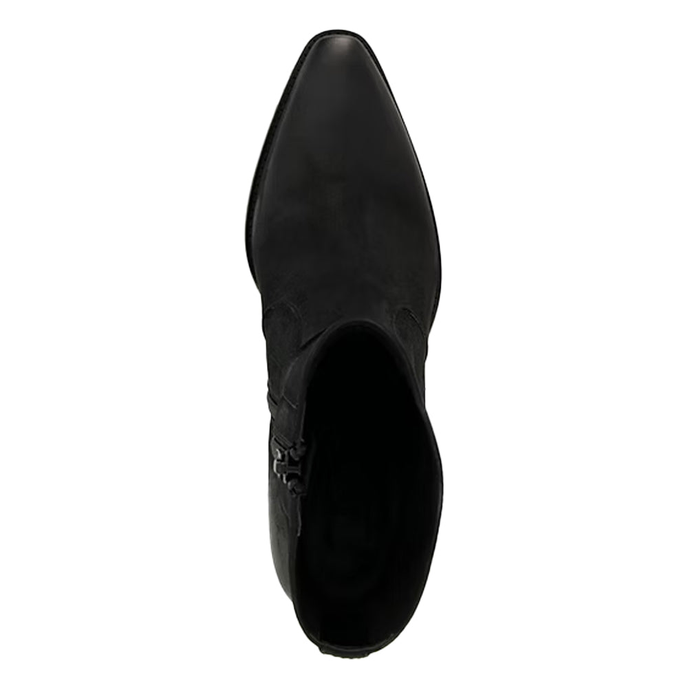 Black - Lifestyle - Dune London Womens-Ladies Pastern Nubuck Ankle Boots