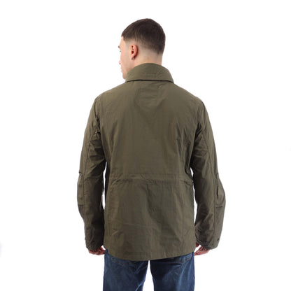Green - Back - Timberland Mens Abington Durable Water Repellent Parka