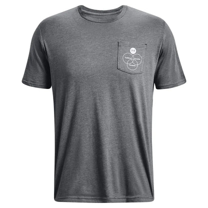 Grey - Front - Under Armour Mens CCC T-Shirt