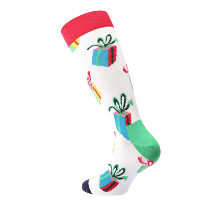 White - Back - Happy Socks Unisex Adult Present Socks