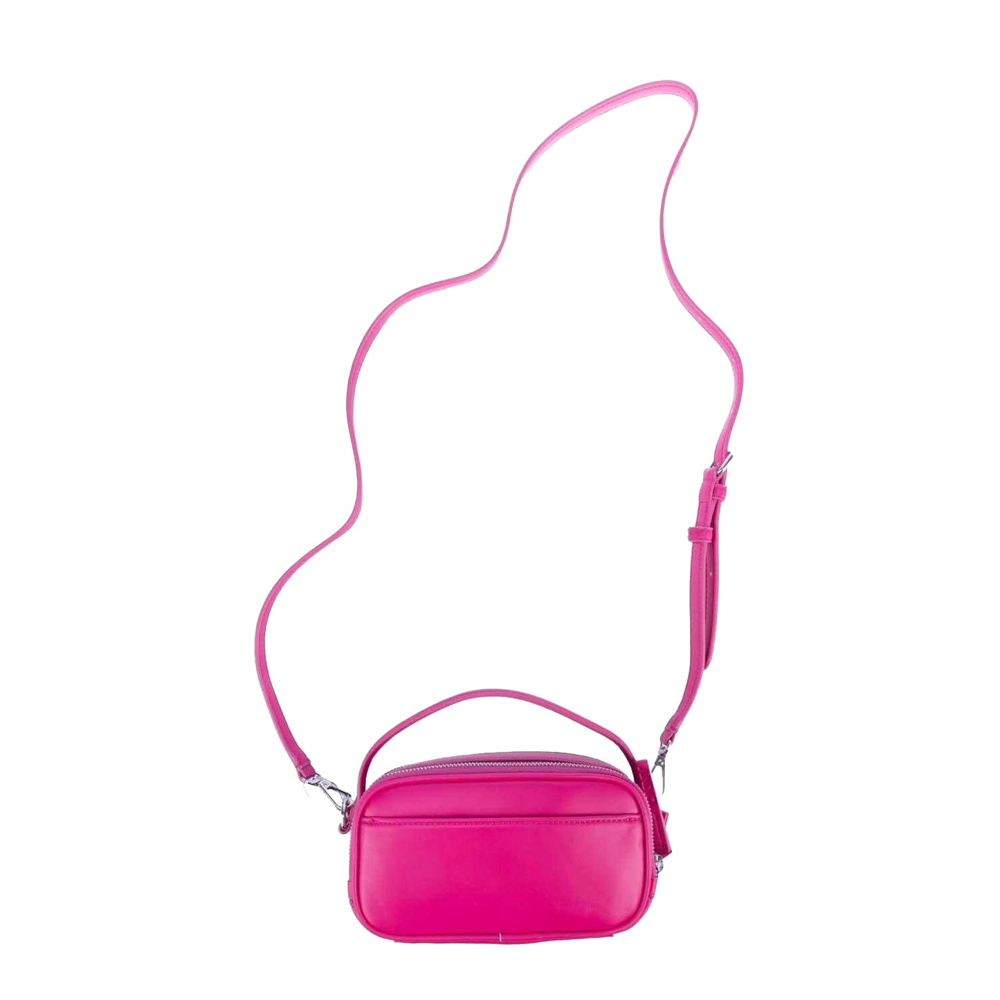 Pink - Back - DKNY Naria Camera Top Handle Crossbody Bag