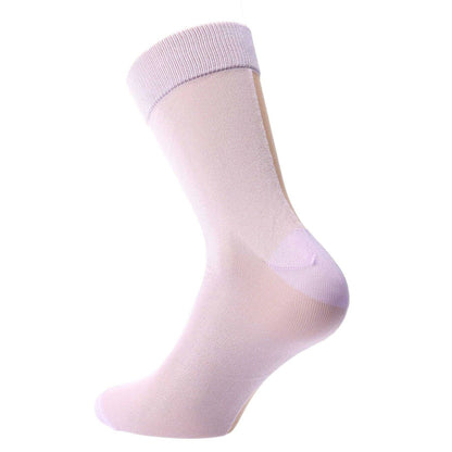 Purple - Back - Happy Socks Unisex Adult Filippa Ankle Socks