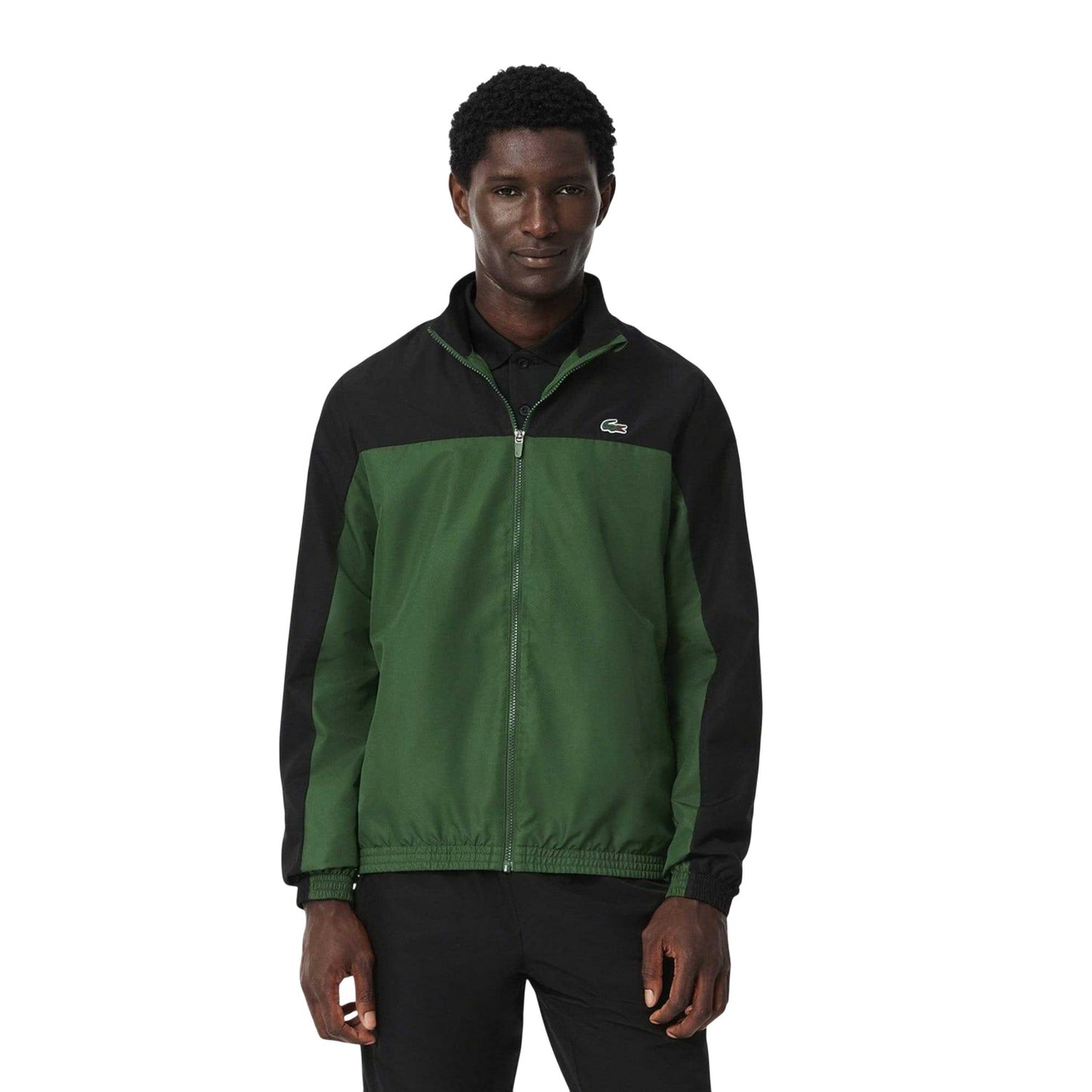 Green - Lifestyle - Lacoste Mens Printed Tennis Tracksuit Set