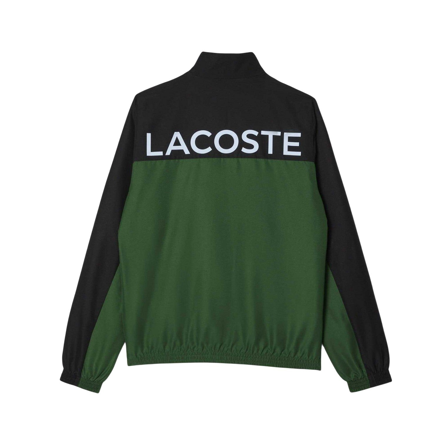 Green - Pack Shot - Lacoste Mens Printed Tennis Tracksuit Set