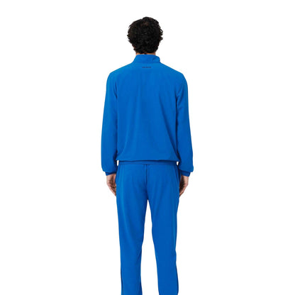 Blue - Back - Lacoste Mens Novak Djokovic Tracksuit Set