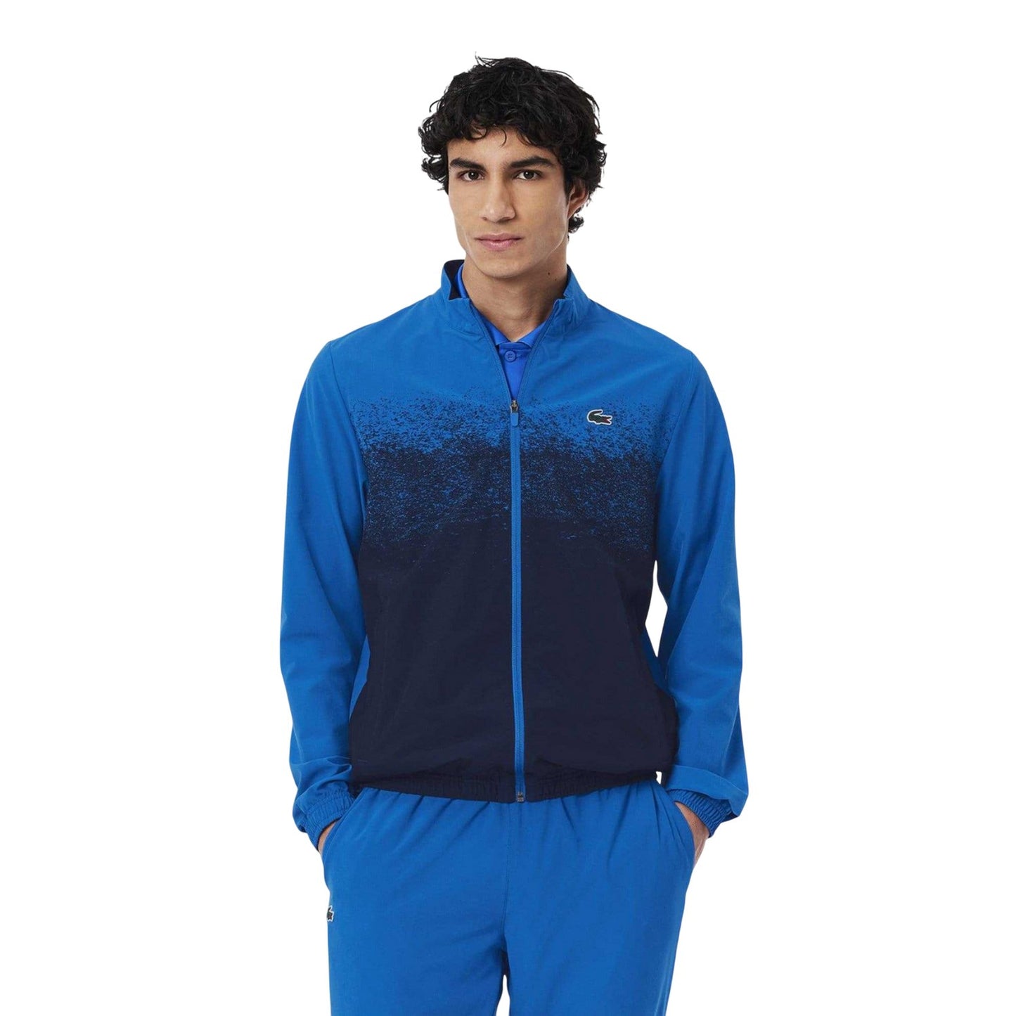 Blue - Pack Shot - Lacoste Mens Novak Djokovic Tracksuit Set