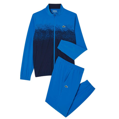 Blue - Front - Lacoste Mens Novak Djokovic Tracksuit Set