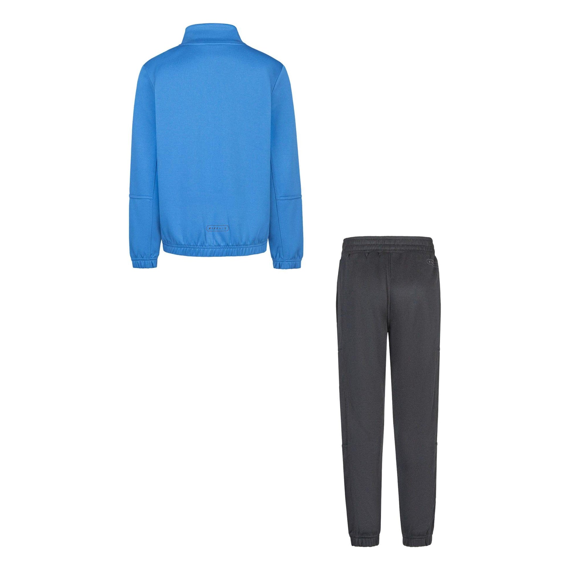 Blue - Back - Nike Childrens-Kids Air Tricot Tracksuit Set