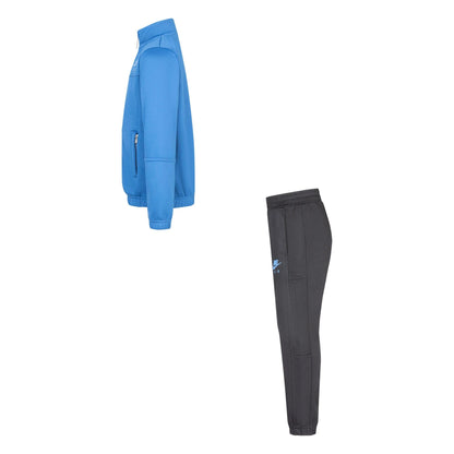Blue - Lifestyle - Nike Childrens-Kids Air Tricot Tracksuit Set