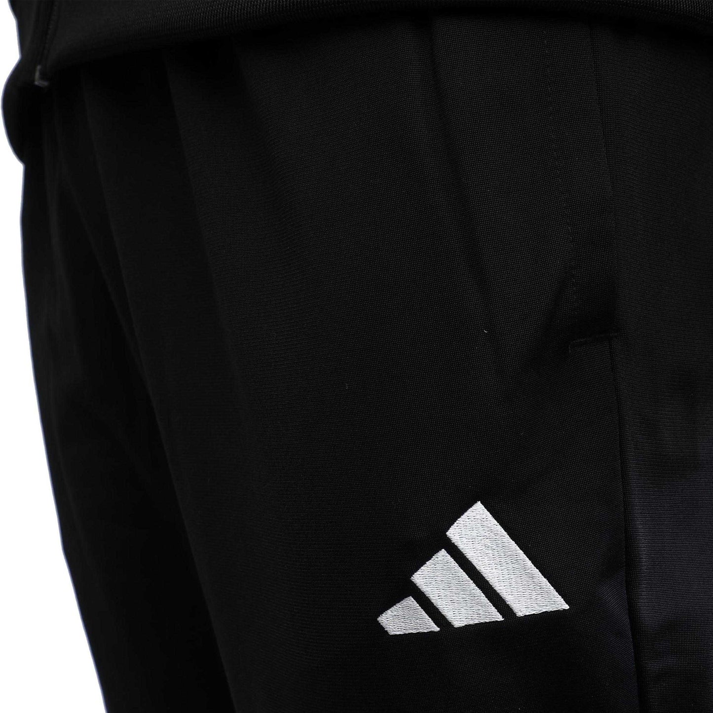 Black - Lifestyle - Adidas Mens Linear Tracksuit Set