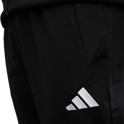 Black - Lifestyle - Adidas Mens Linear Tracksuit Set