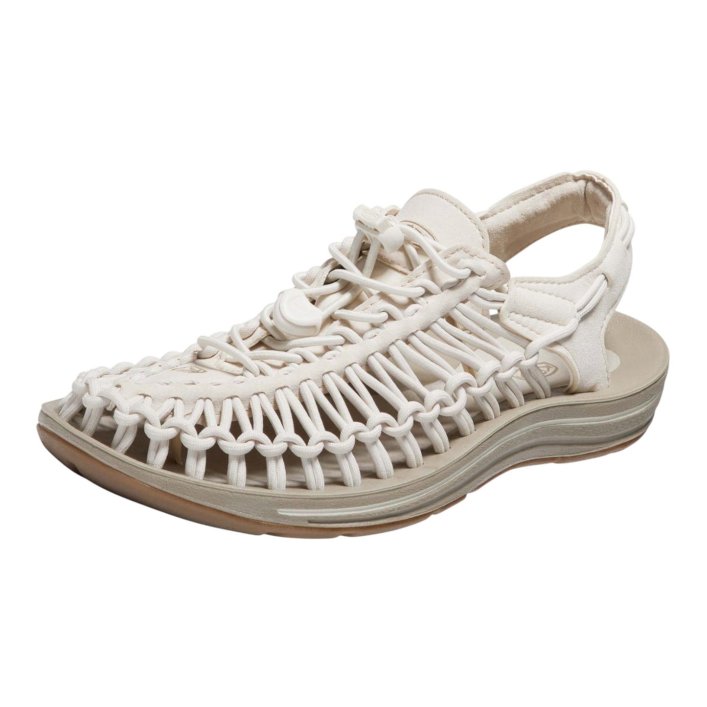 White - Back - Keen Womens-Ladies Uneek Sandals