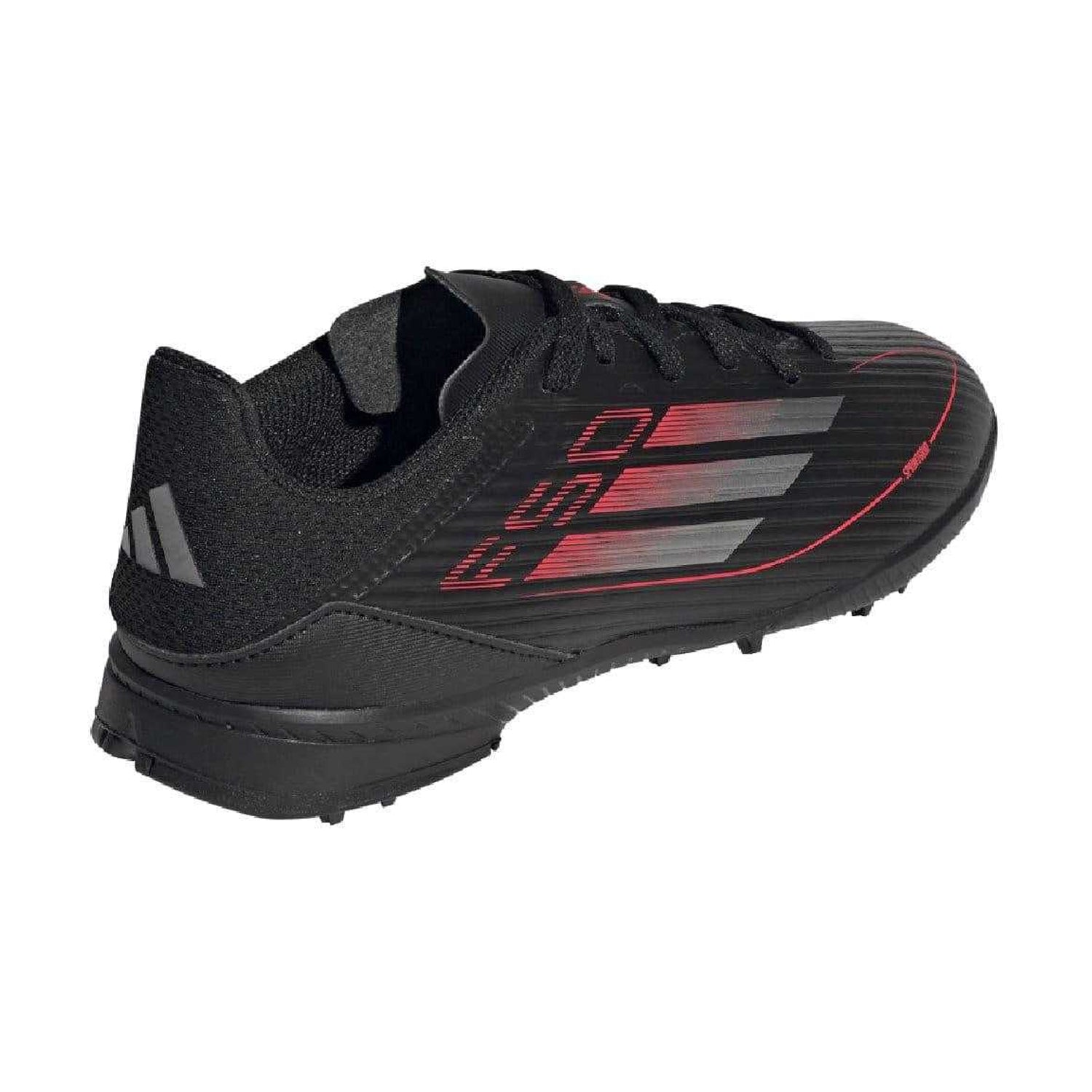 Black - Back - Adidas Childrens-Kids F50 League Football Boots