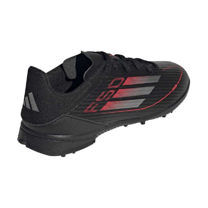Black - Back - Adidas Childrens-Kids F50 League Football Boots