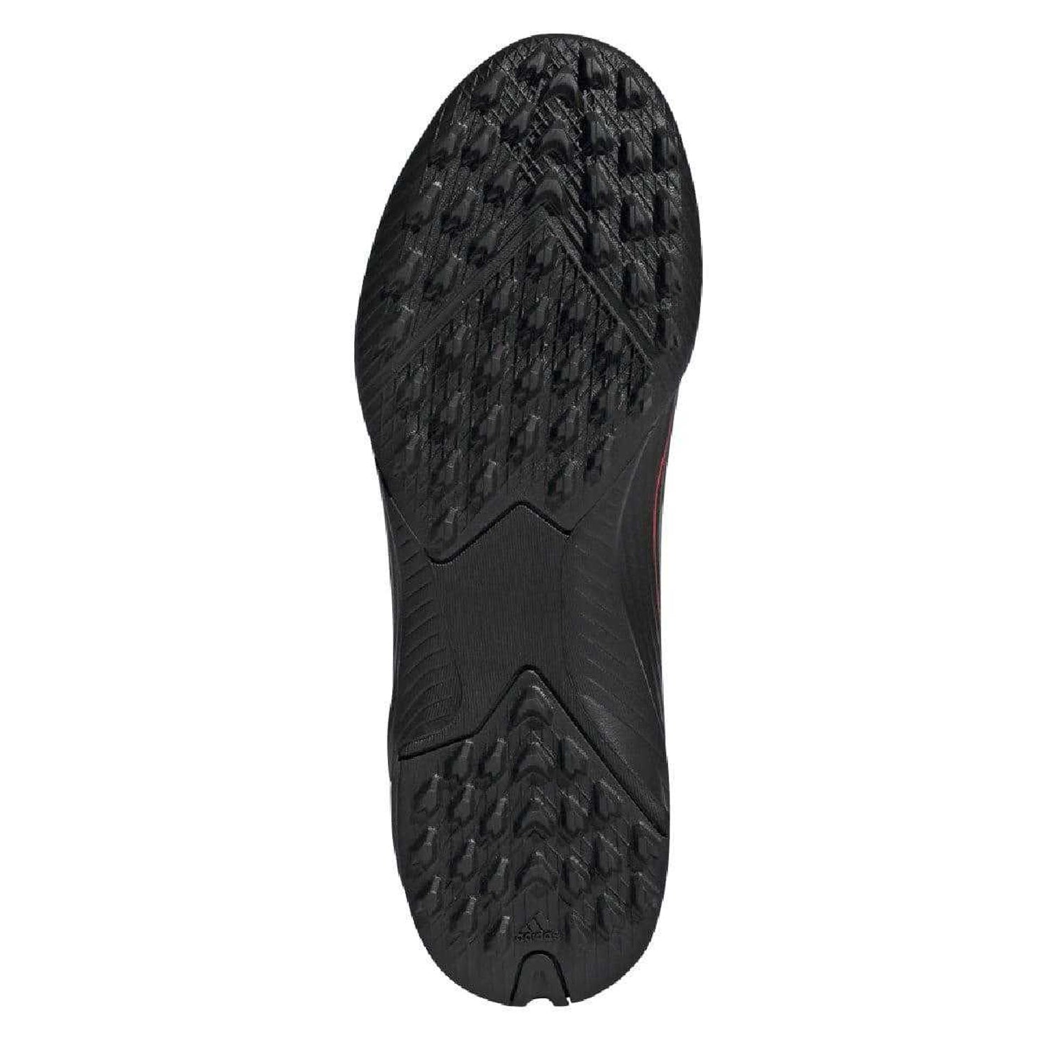 Black - Side - Adidas Childrens-Kids F50 League Football Boots