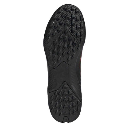 Black - Side - Adidas Childrens-Kids F50 League Football Boots