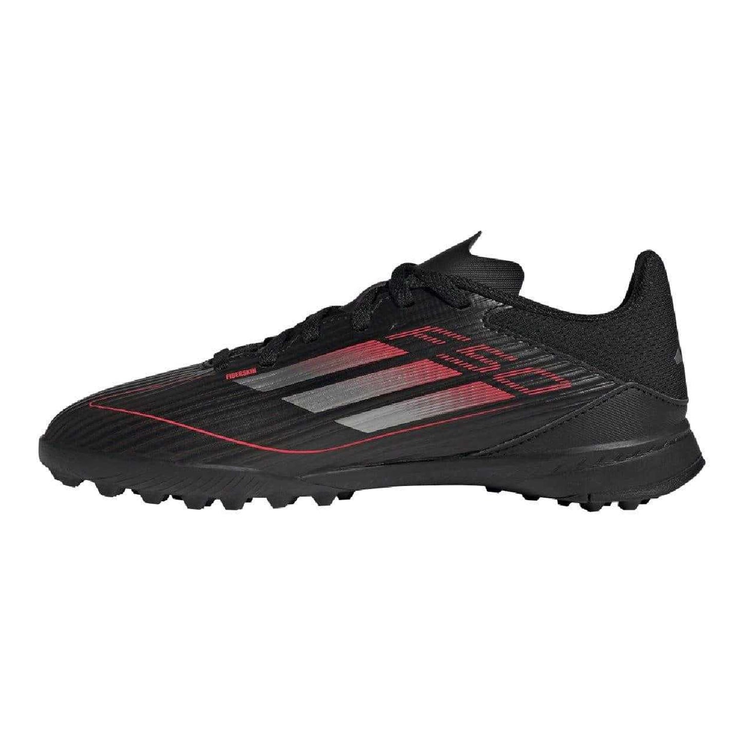 Black - Pack Shot - Adidas Childrens-Kids F50 League Football Boots