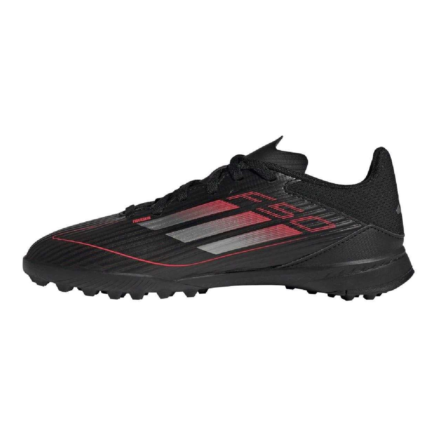 Black - Pack Shot - Adidas Childrens-Kids F50 League Football Boots