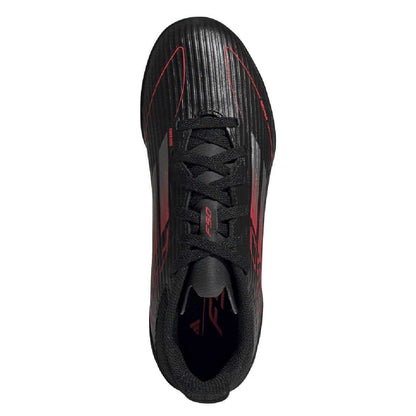 Black - Close up - Adidas Childrens-Kids F50 League Football Boots