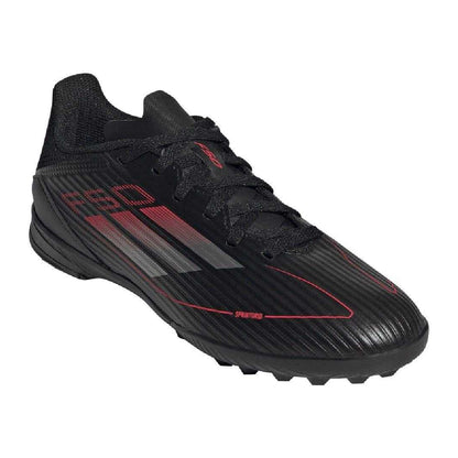 Black - Front - Adidas Childrens-Kids F50 League Football Boots